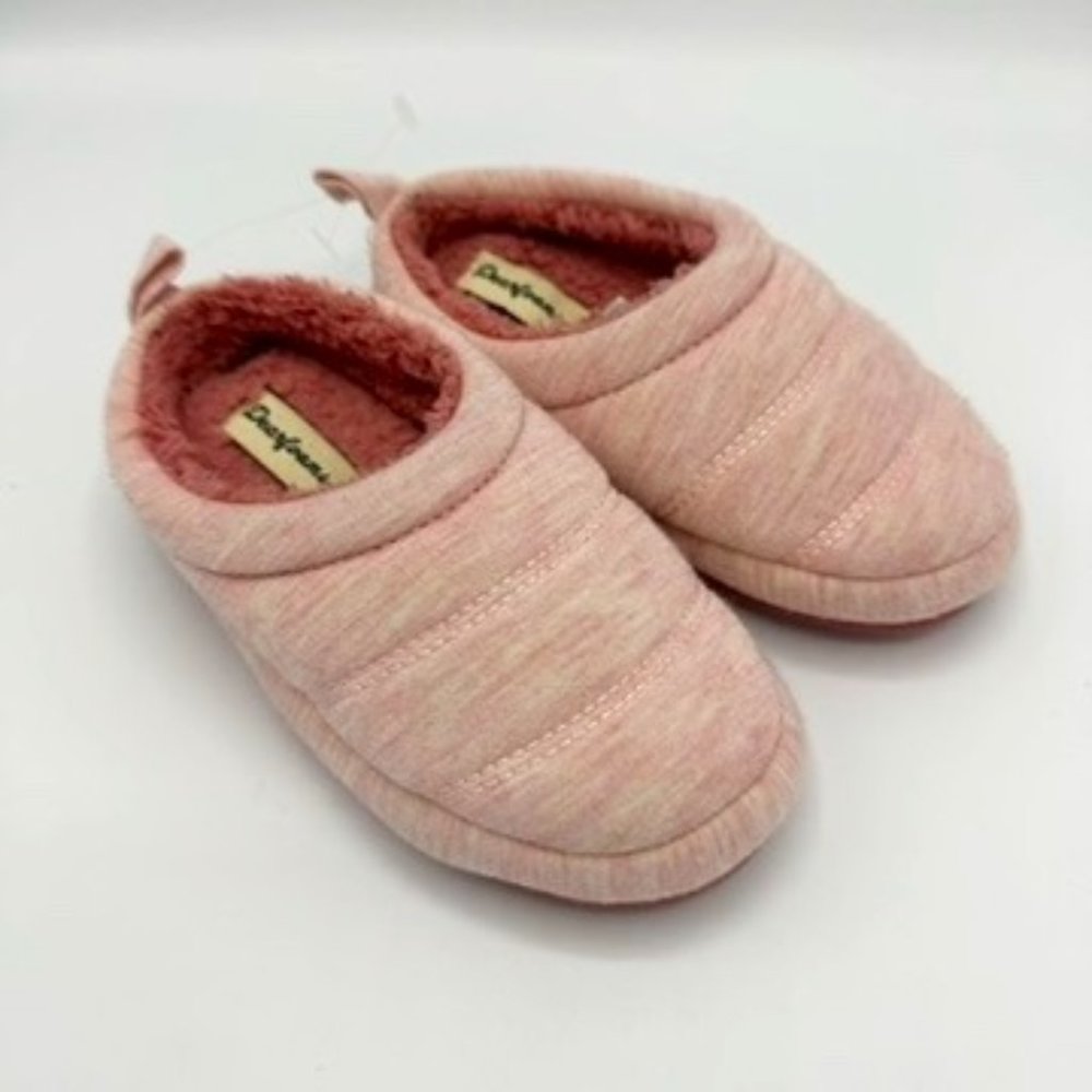 Dearfoams Kid's London Clog Slippers Size 9-10